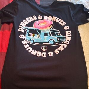 Black Dingers & Donuts baseball lifestyle 101